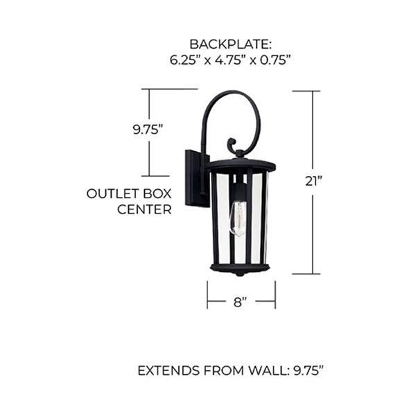 Capital Lighting 926711BK