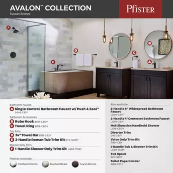 Pfister RT65CB1Y