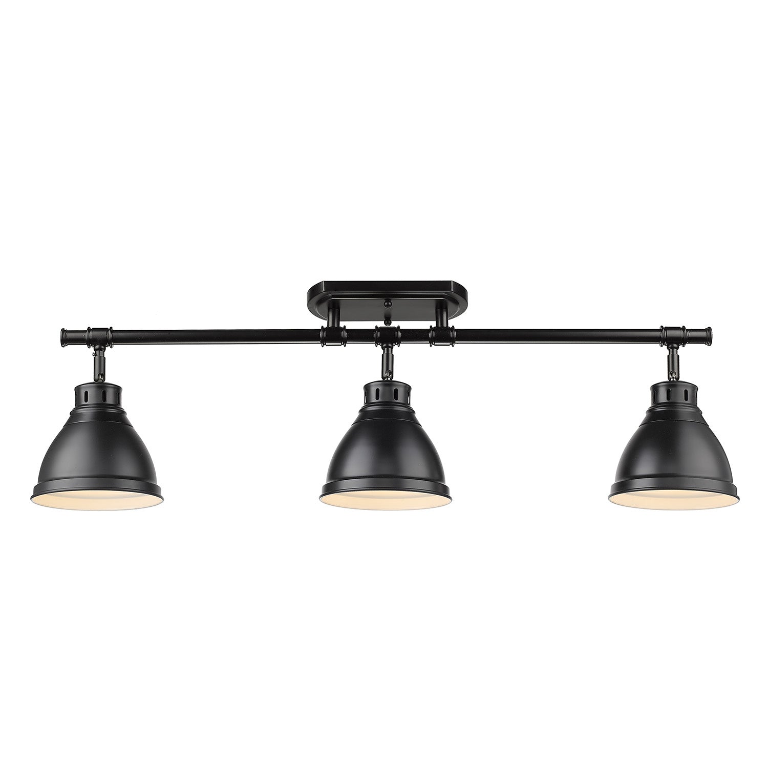 Golden Lighting 3602-3SF BLK-BLK: 949559-3.jpg