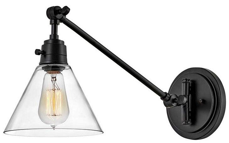 Hinkley 3690BK-CL: HinkleyLighting_3690BKCL.jpg