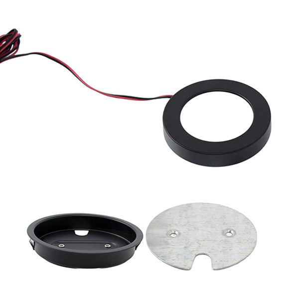 Wac Lighting HR-LED90-27-BK