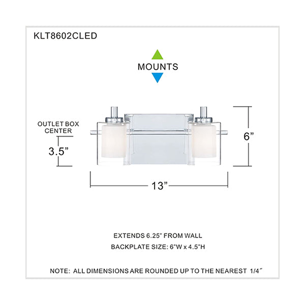 Quoizel KLT8602CLED
