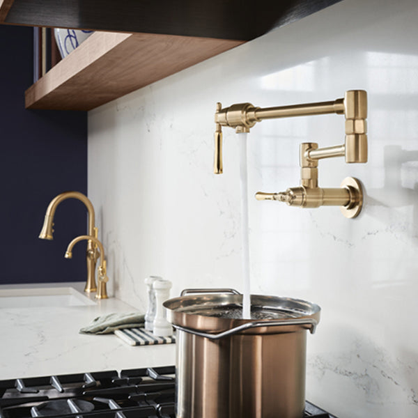 Tulham Wall Mount Pot Filler