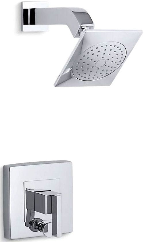 Loure 2.5 GPM Lever Handle Shower Trim with Showerhead