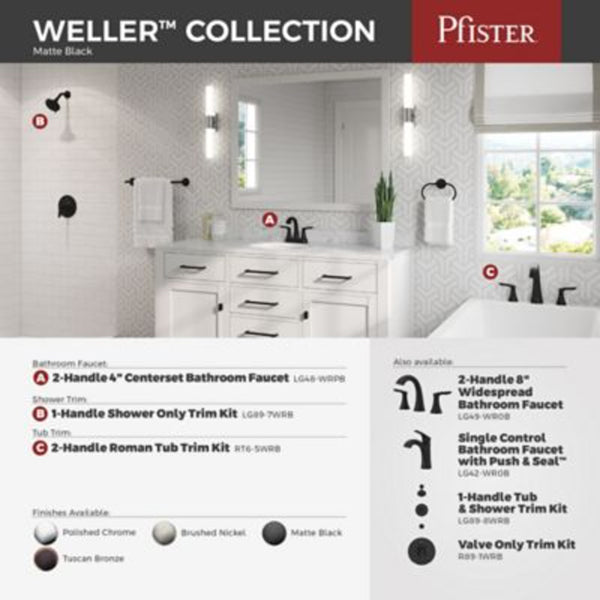 Pfister RT6-5WRB