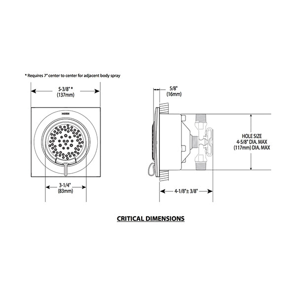 Moen TS1420BN