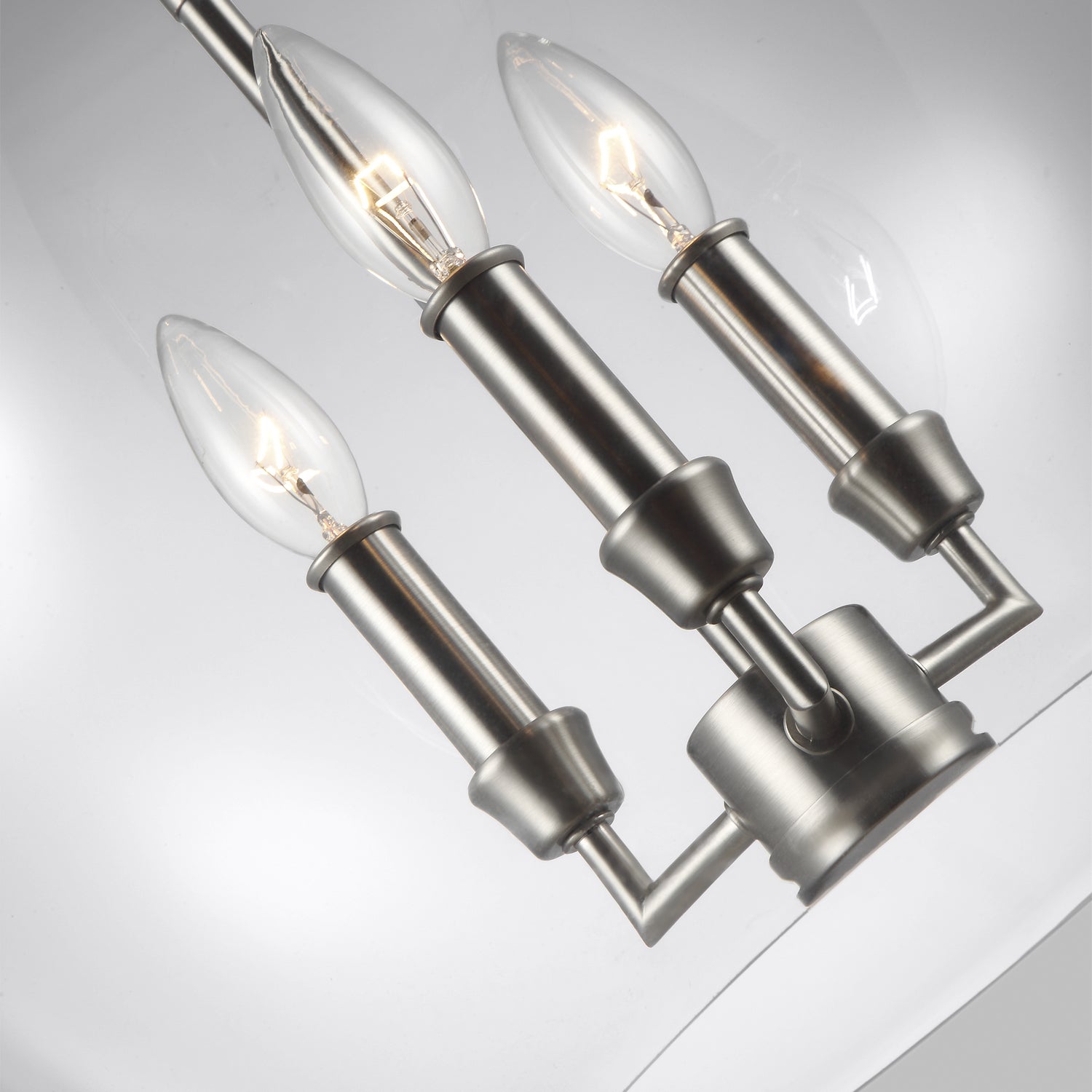 Lawler 3-Light Orb Pendant