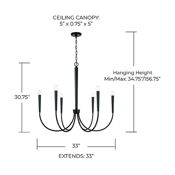 Capital Lighting 445961PN