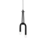 Mitzi H382702-PN/BK