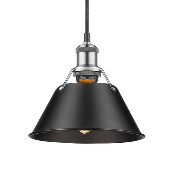 Golden Lighting 3306-S PW-BLK