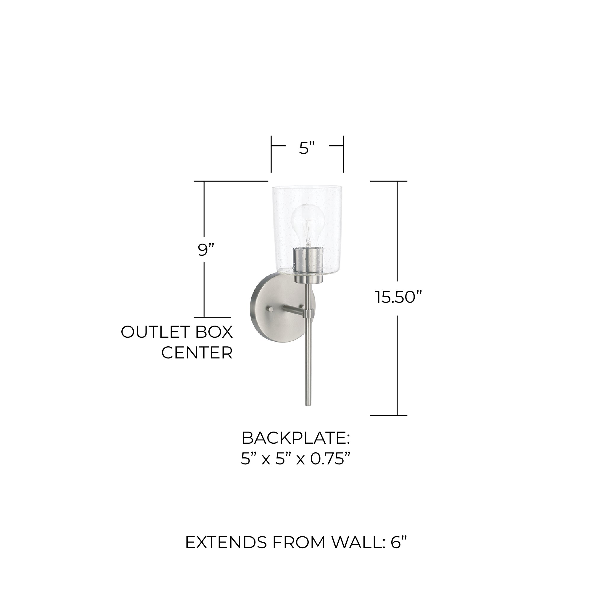 Capital Lighting 628511BN-449: 628511BN-449_DIM.jpg