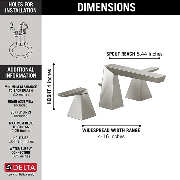 Delta 35543-SS-PR-MPU-DST