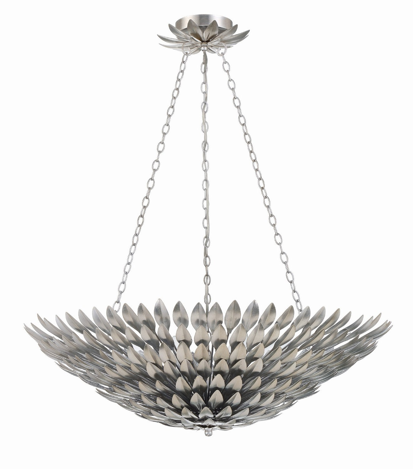 Broche 8-Light Chandelier