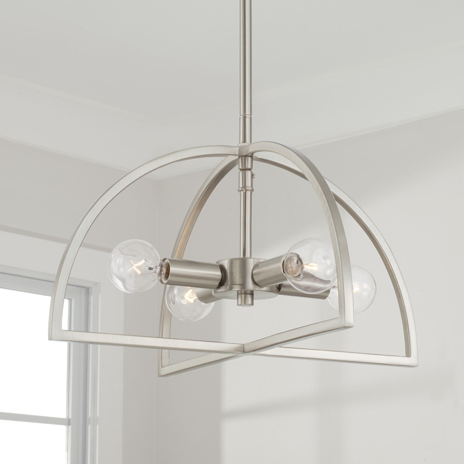 Lawson 4-Light Dual Mount Semi-Flush Mount Ceiling Light