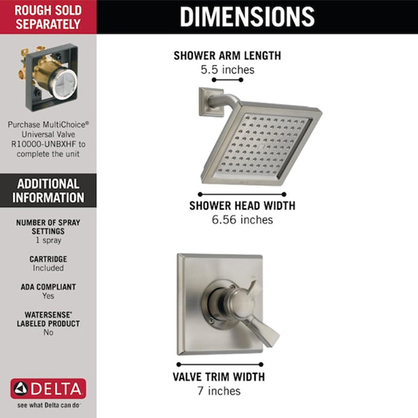 Delta T17251-SS-WE
