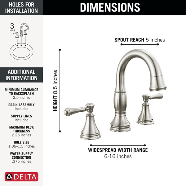 Delta 3597-SSPD-DST