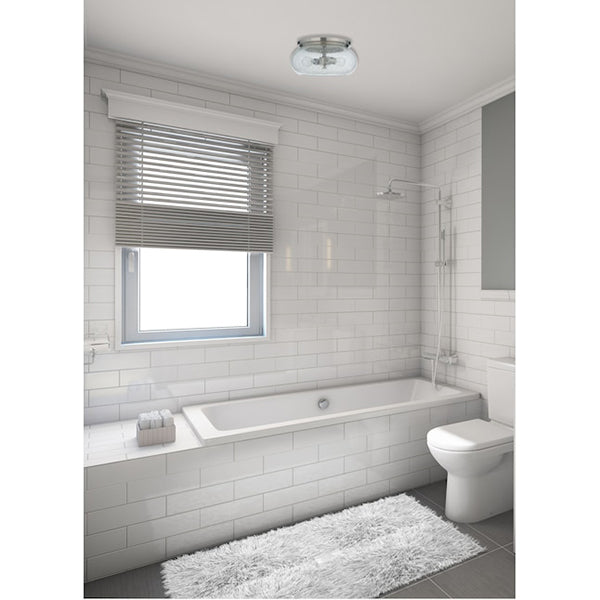 Serene 2-Light Flush Mount
