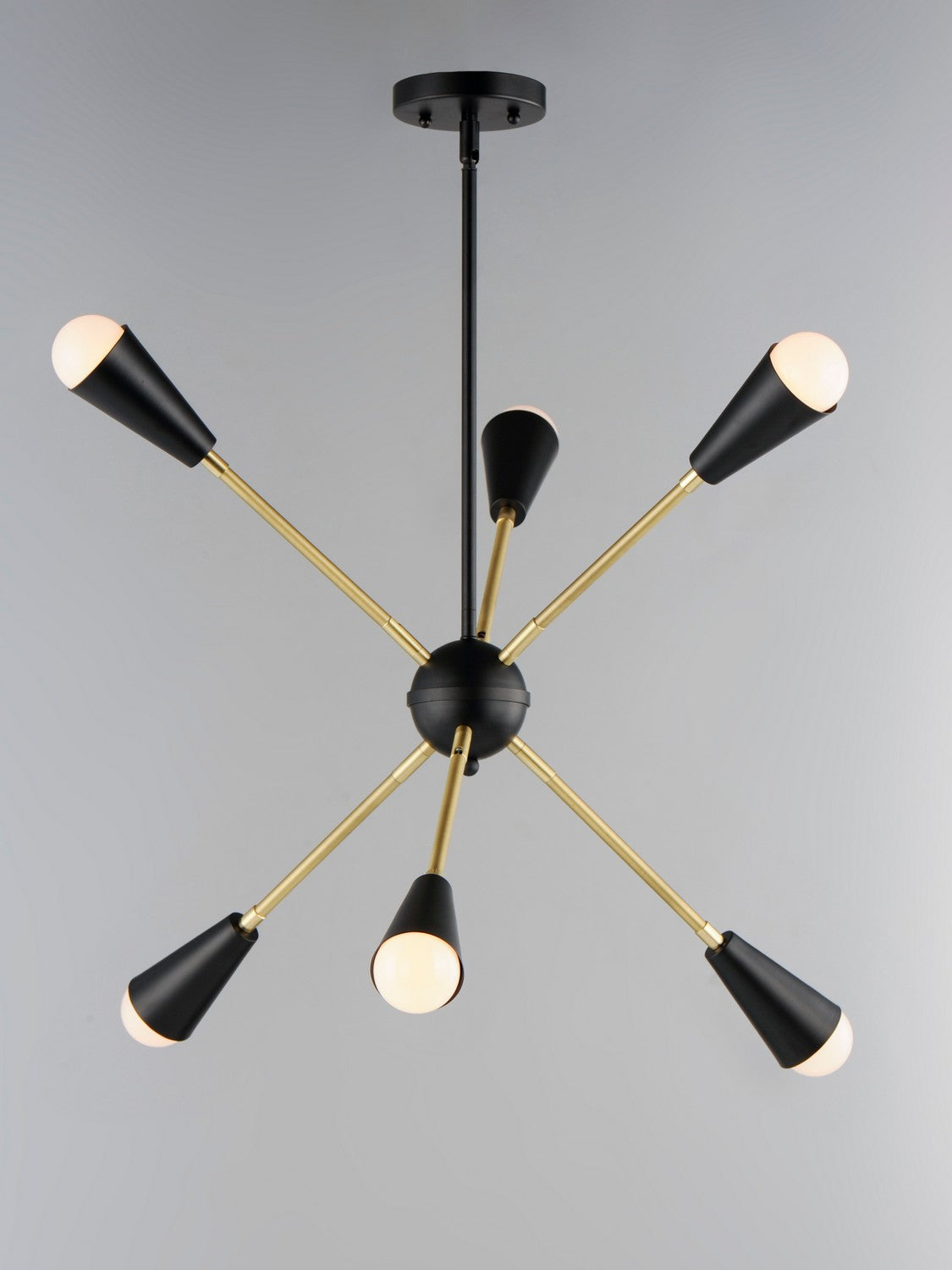 Maxim Lighting 11266BKSBR/BUL: 1097381-2.jpg