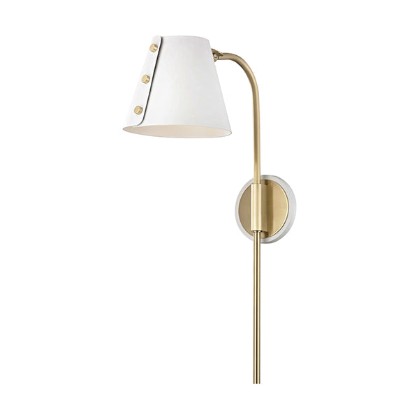 Mitzi HL174201-AGB/WH