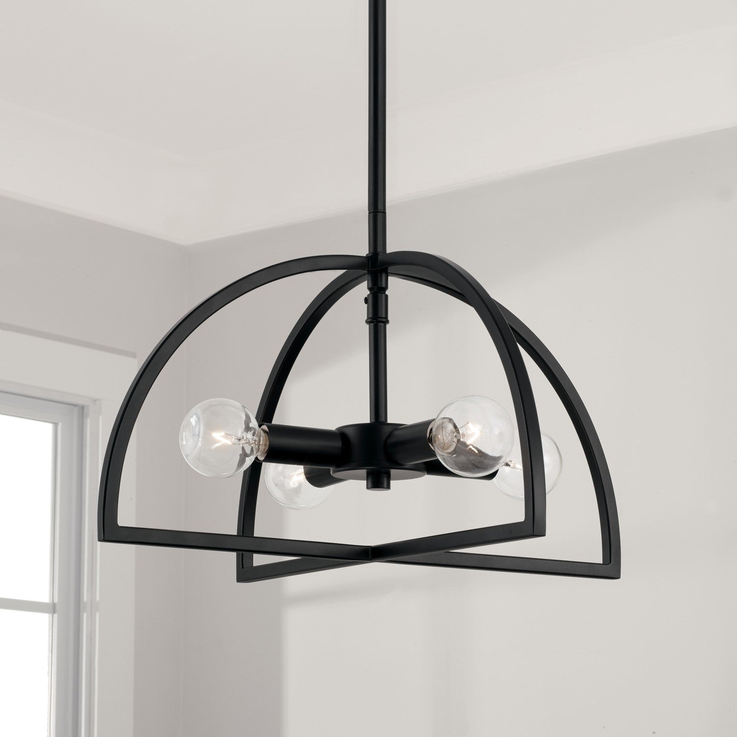 Lawson 4-Light Dual Mount Semi-Flush Mount Ceiling Light
