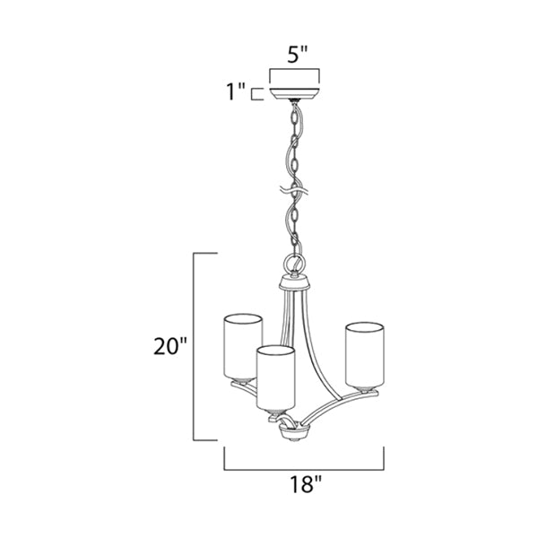 Maxim Lighting 20033SWOI