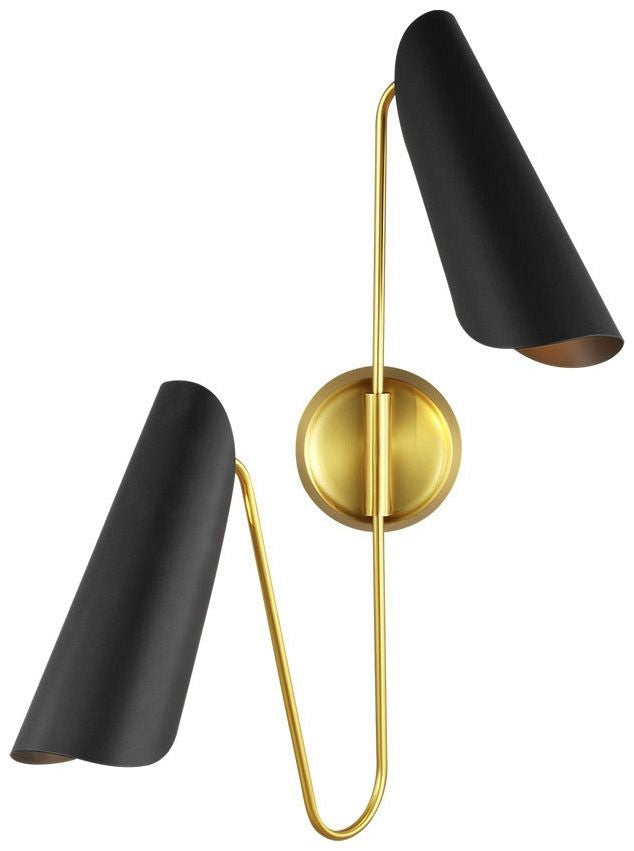 Seagull AEW1002BBSMBK: VisualComfort&Co_AEW1002BBSMBK