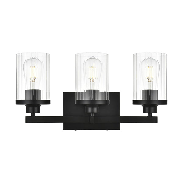 Elegant Lighting LD7316W18BLK