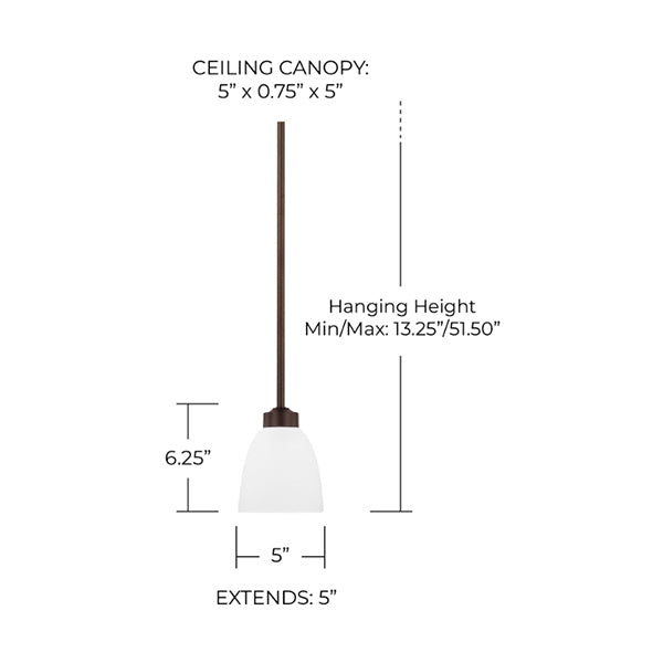 Capital Lighting 314311BZ-333