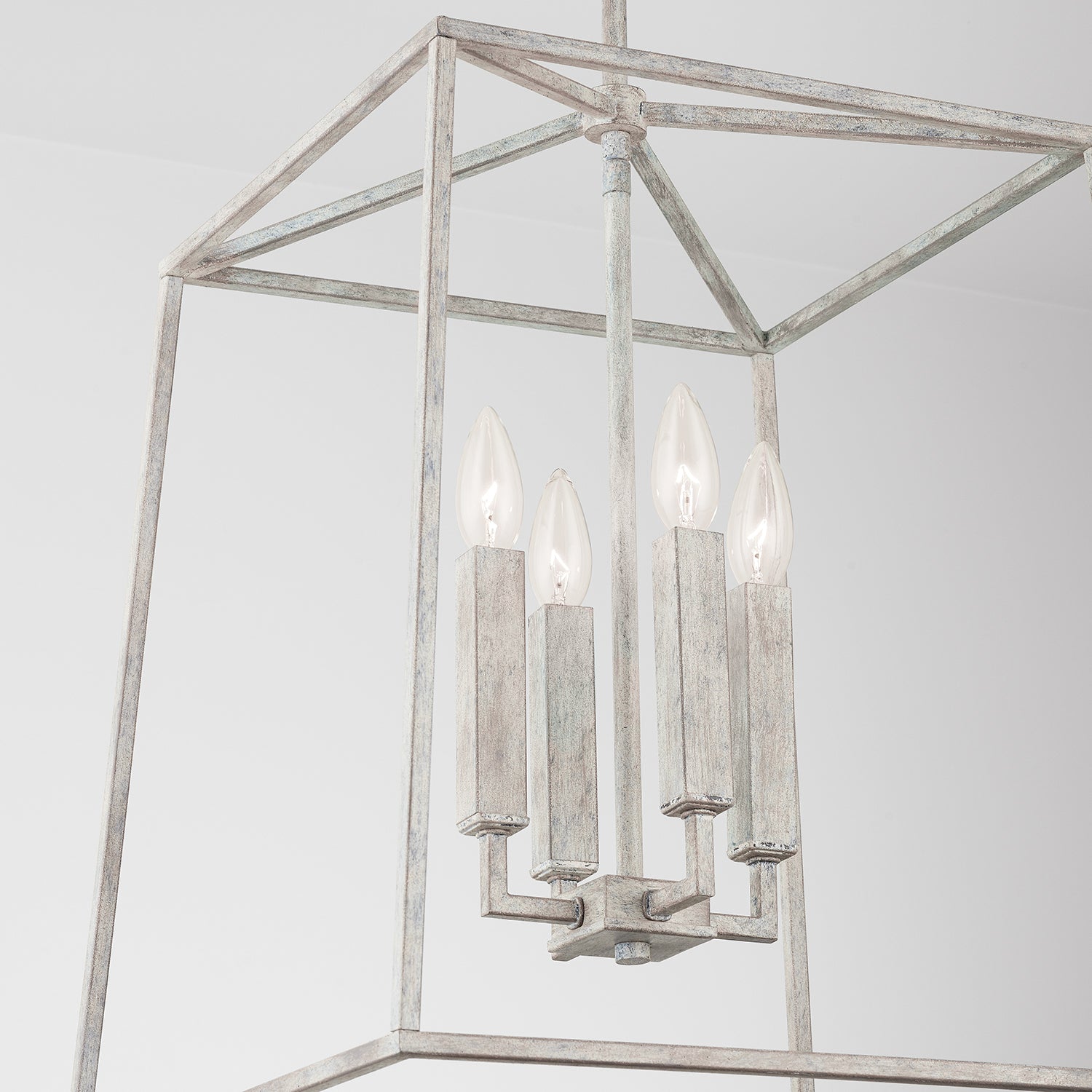 Thea 16 in 4-Light Foyer Pendant