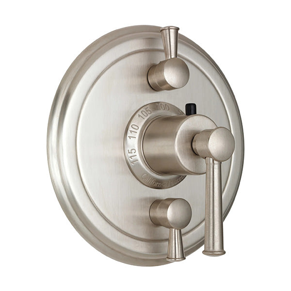 California Faucets TO-TH2L-48-BBU
