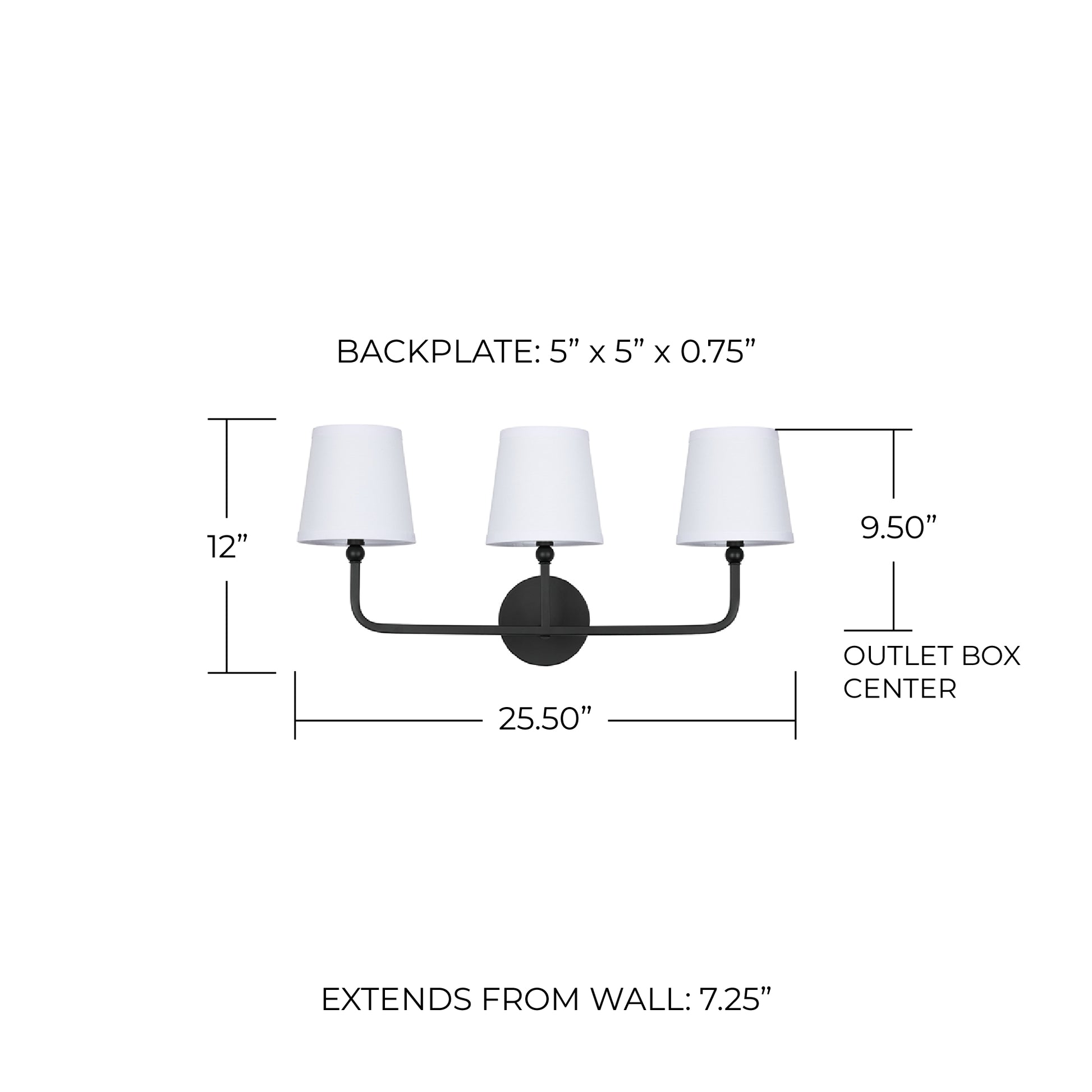 Capital Lighting 119331BN-674