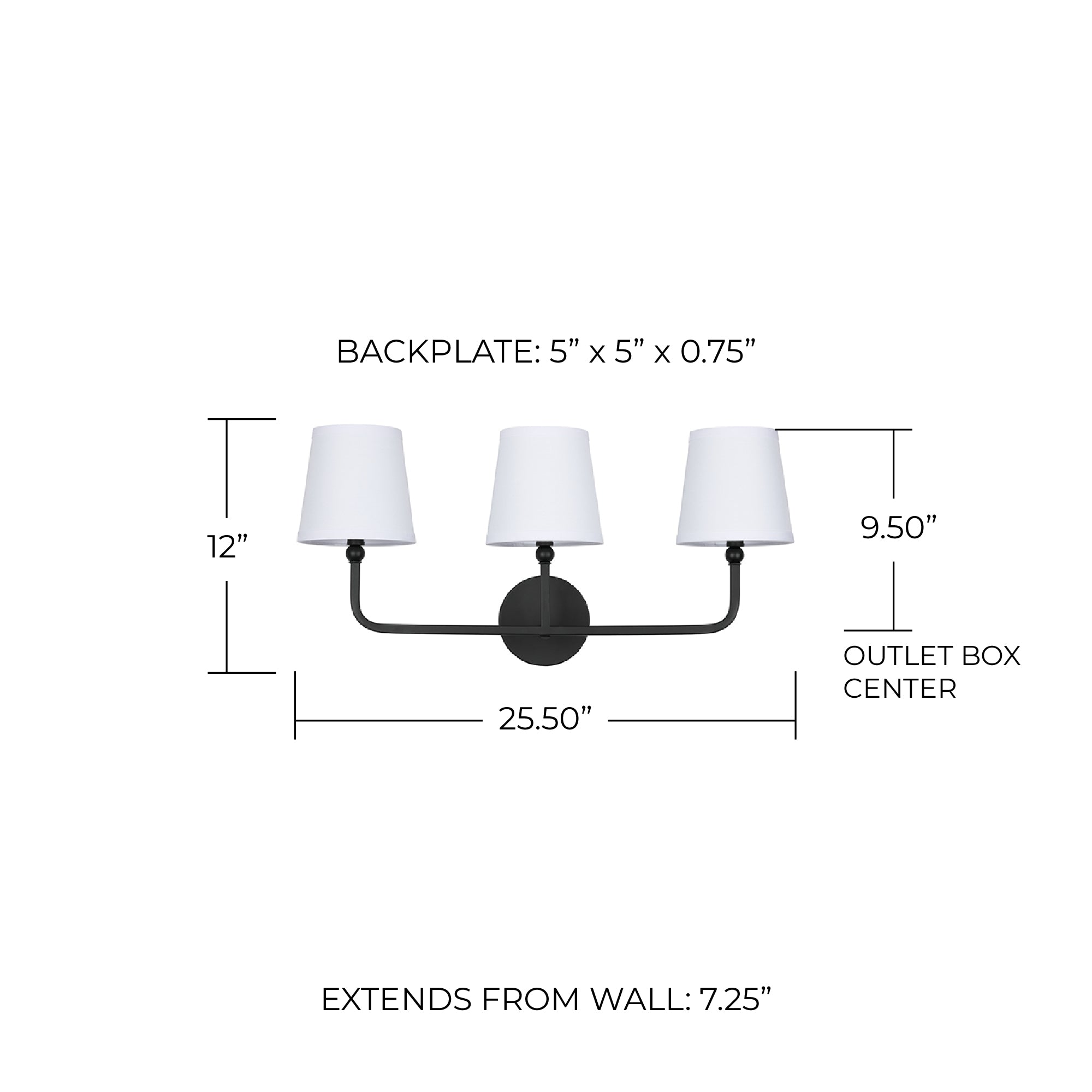 Capital Lighting 119331BN-674