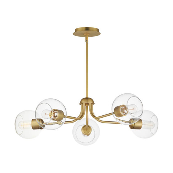 Maxim Lighting 21635CLNAB: 295622_1.jpg (Variant Image)