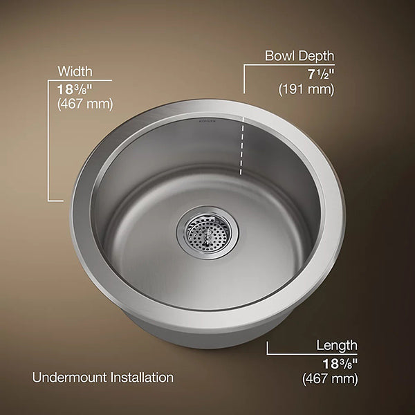Kohler 3341-NA