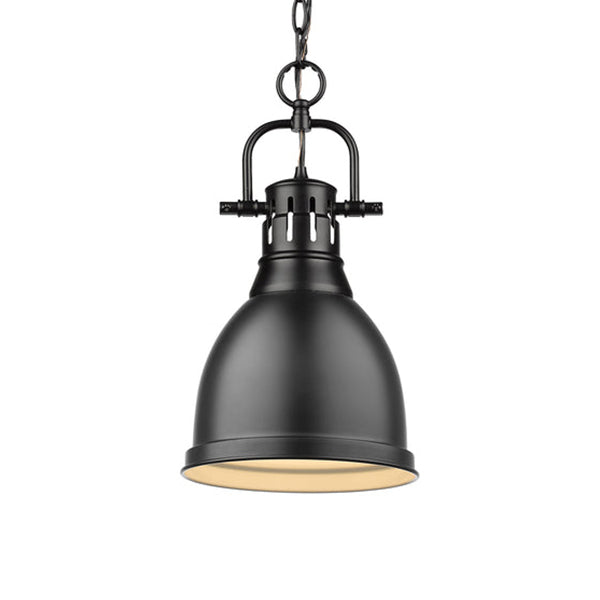 Golden Lighting 3602-S BLK-BLK
