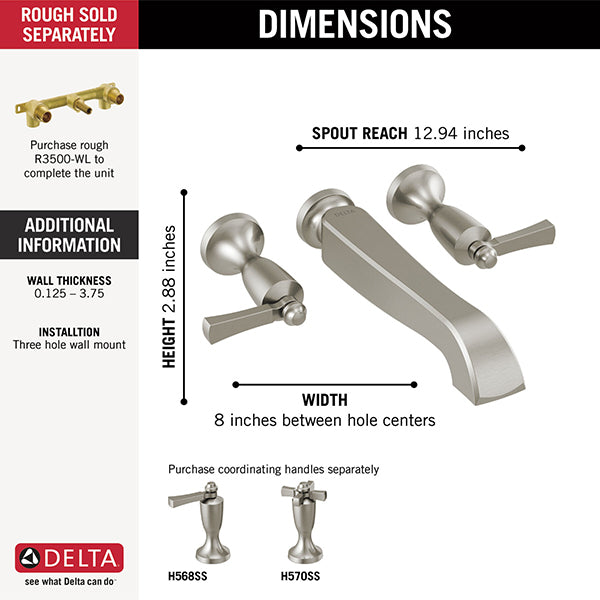 Delta T5756-SSLHP-WL