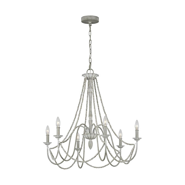 Visual Comfort F3240/6WGR: 48767_1.jpg