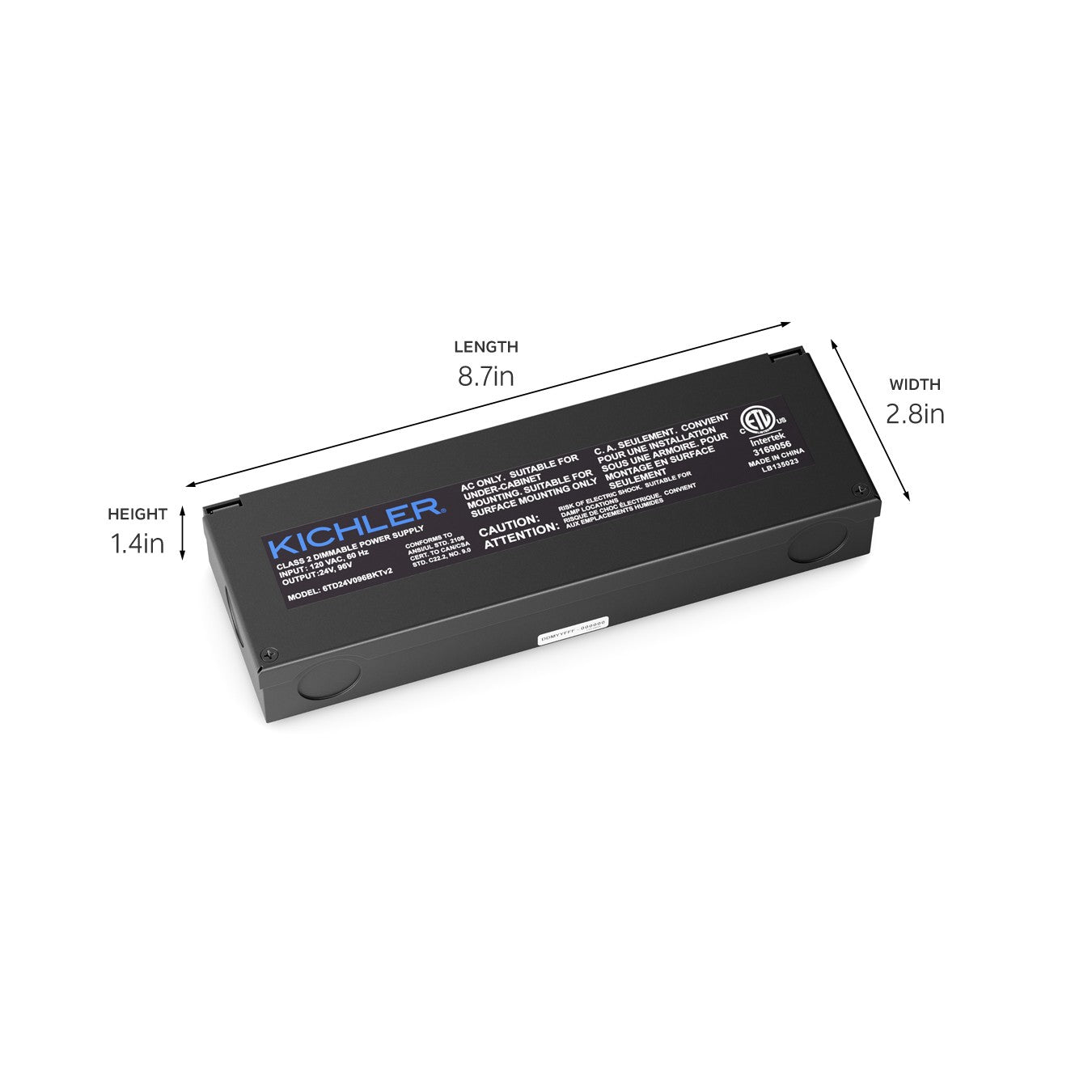 Kichler 6TD24V096BKTV2: lad-4965307-2.jpg