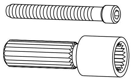 Brizo RP100304: DeltaFaucet_RP100304