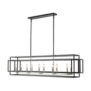 Z-Lite 454-54L-BK-BN: 94318_1.jpg