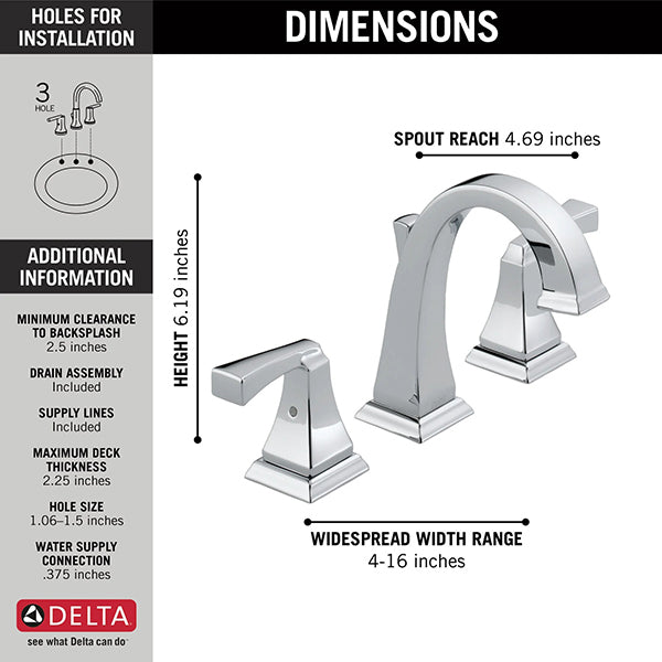 Delta 3551-MPU-DST