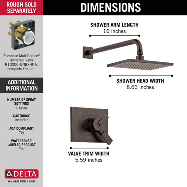 Delta T17253-RB-WE
