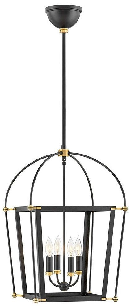 Hinkley 4057BK: HinkleyLighting_4057BK