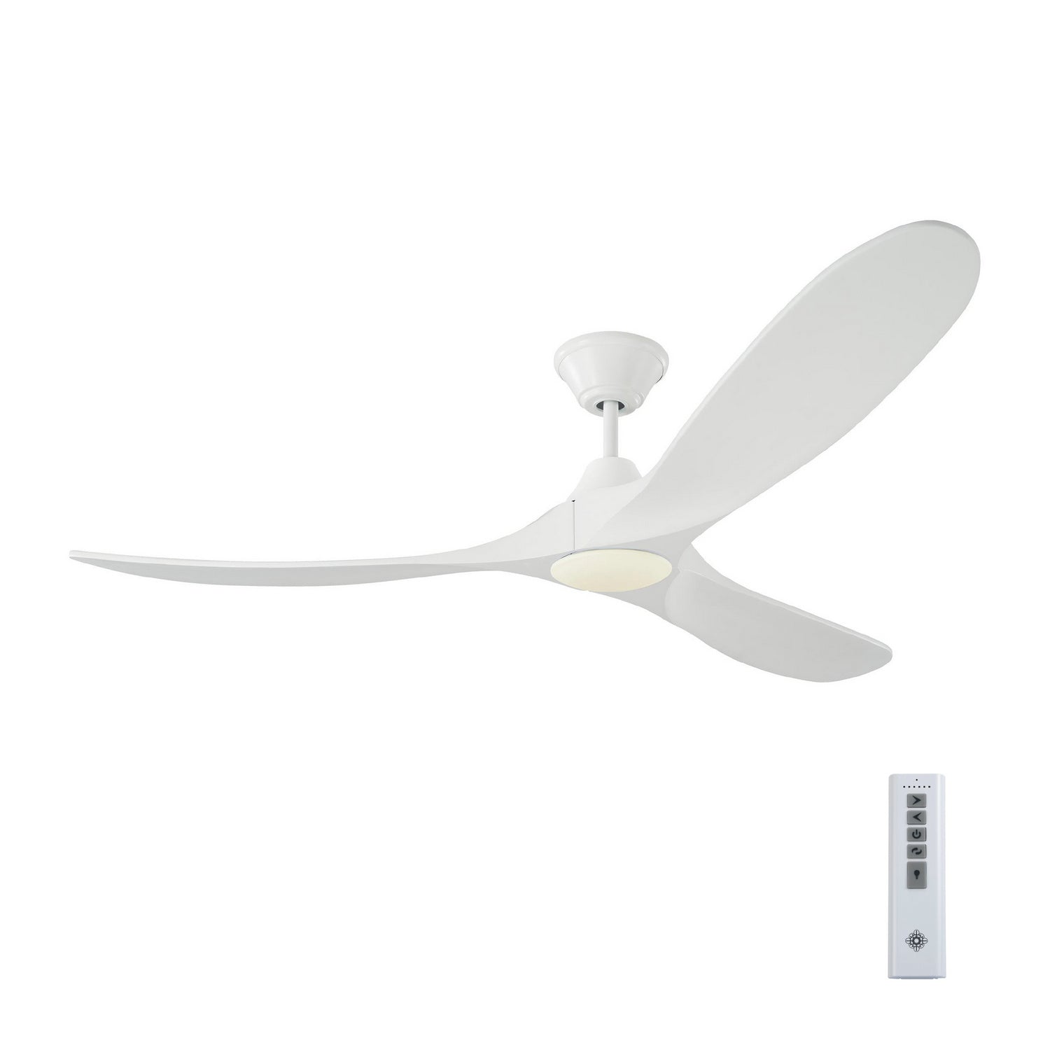 Maverick 60 in Ceiling Fan with Light Kit and Remote Control
