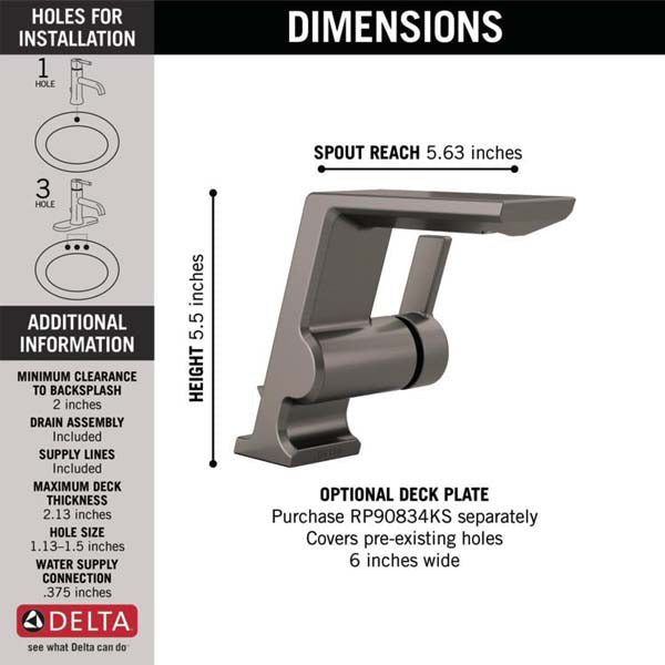 Delta 599-KS-PR-MPU-DST