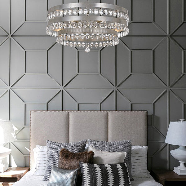 Perla 22 in Chandelier