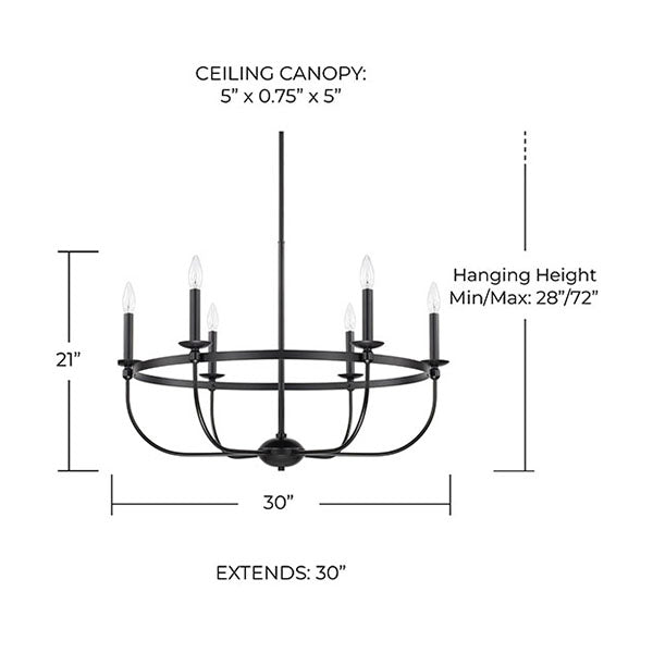 Capital Lighting 425161AD