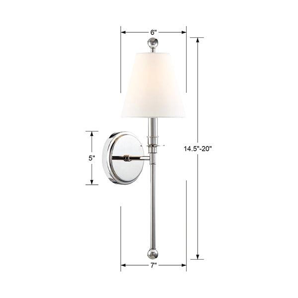 Crystorama RIV-382-AG