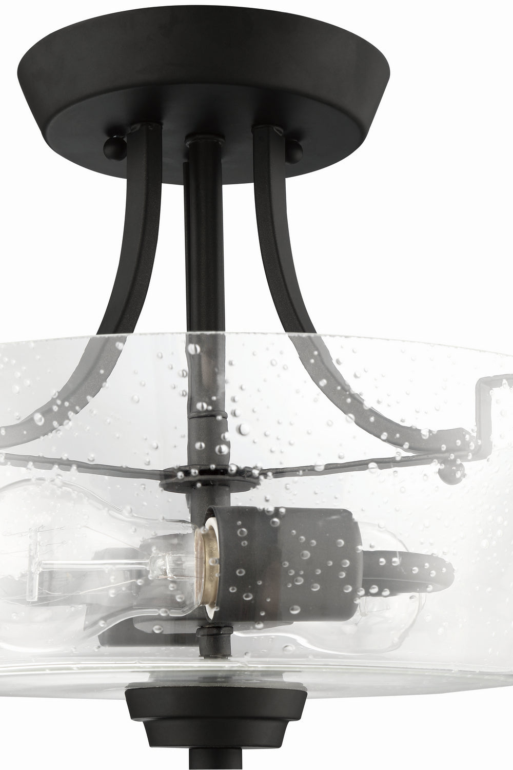 Grace 2-Light Convertible Semi-Flush Mount Ceiling Light