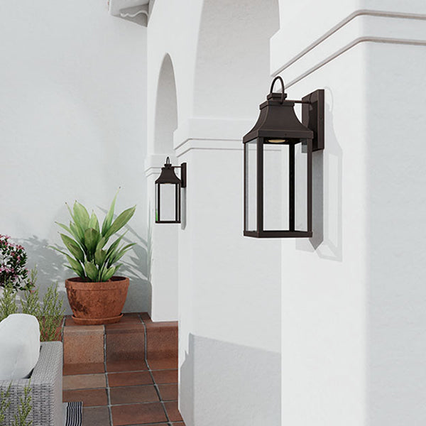 Bradford 1-Light Night Sky Small Outdoor Wall Lantern
